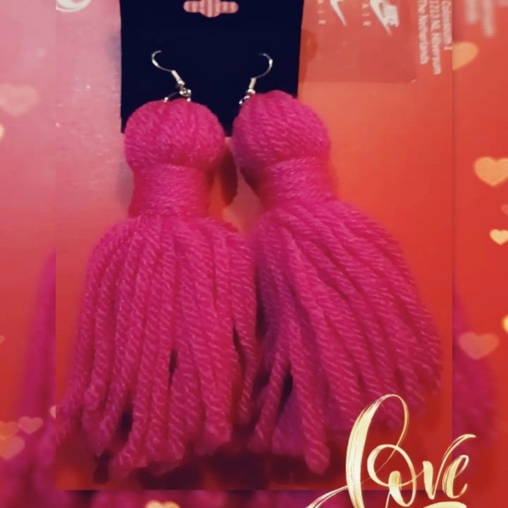 Tassel earrings